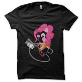 Shirt pinkie noir pour homme et femme