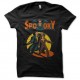Shirt spooky noir pour homme et femme