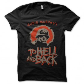 Shirt audie murphy's noir pour homme et femme