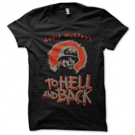 Shirt audie murphy's noir pour homme et femme