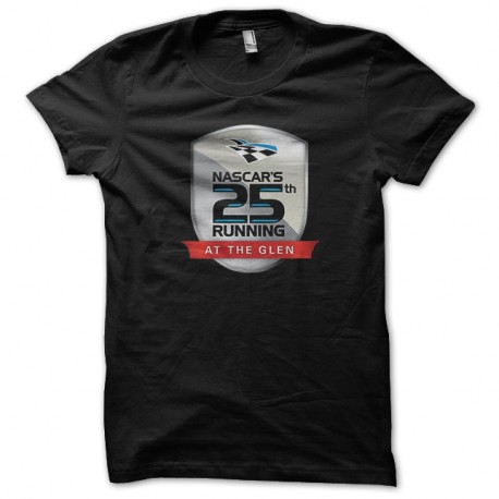 Shirt nascar's 25 th noir pour homme et femme