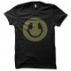 Shirt music smile noir pour homme et femme