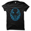 Shirt octopus noir pour homme et femme