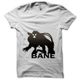 Shirt Bane ombre Brutality blanc pour homme et femme