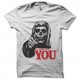 Shirt i,m not like you blanc pour homme et femme