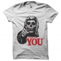 Shirt i,m not like you blanc pour homme et femme
