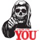 Shirt i,m not like you blanc pour homme et femme