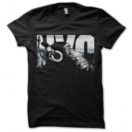 Shirt monkey new york noir pour homme et femme