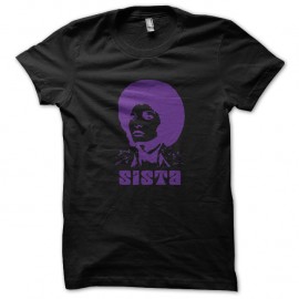 Shirt sista noir pour homme et femme