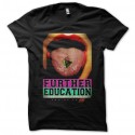 Shirt further education noir pour homme et femme