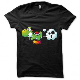 Shirt Yoshi prout noir pour homme et femme