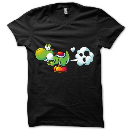 Shirt Yoshi prout noir pour homme et femme
