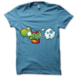 Shirt Yoshi prout bleu ciel pour homme et femme