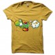 Shirt Yoshi prout jaune pour homme et femme