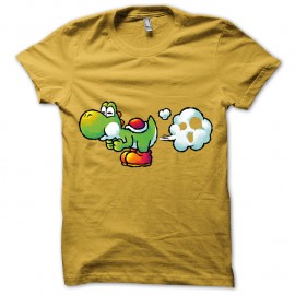 Shirt Yoshi prout jaune pour homme et femme