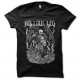Shirt hollow leg noir pour homme et femme