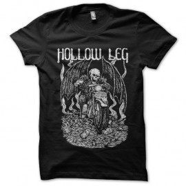 Shirt hollow leg noir pour homme et femme