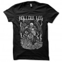 Shirt hollow leg noir pour homme et femme