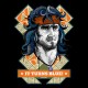 Shirt Rambo "It turns blue" noir pour homme et femme