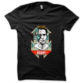 Shirt Terminator "Hasta la vista, baby" noir pour homme et femme
