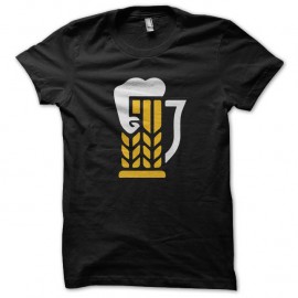 Shirt beer arm strong noir pour homme et femme