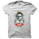 Shirt Terminator "Hasta la vista, baby" blanc pour homme et femme