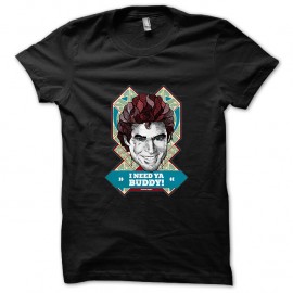 Shirt K2000 Michael Knight 'I need ya buddy" noir pour homme et femme