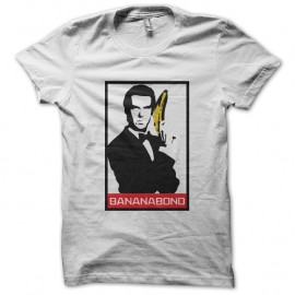 Shirt bananabond blanc pour homme et femme