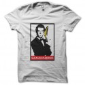 Shirt bananabond blanc pour homme et femme