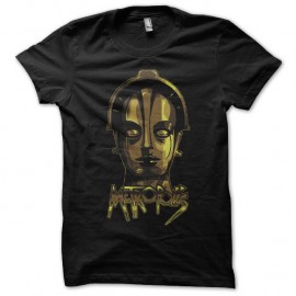 Shirt metropolis noir pour homme et femme
