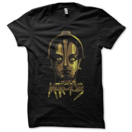 Shirt metropolis noir pour homme et femme