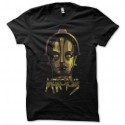 Shirt metropolis noir pour homme et femme