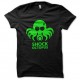 Shirt shock octopus noir pour homme et femme
