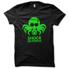 Shirt shock octopus noir pour homme et femme