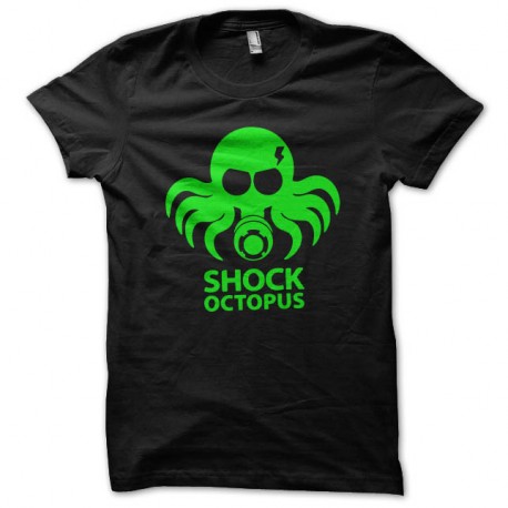 Shirt shock octopus noir pour homme et femme