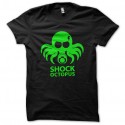 Shirt shock octopus noir pour homme et femme