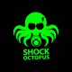 Shirt shock octopus noir pour homme et femme