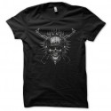 Shirt dead brigade noir pour homme et femme