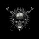 Shirt dead brigade noir pour homme et femme