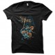 Shirt star time noir pour homme et femme