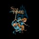 Shirt star time noir pour homme et femme
