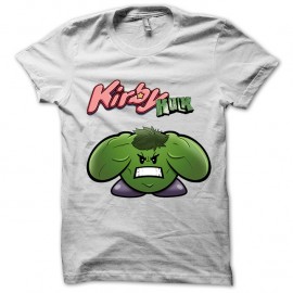 Shirt Kirby Hulk blanc pour homme et femme