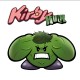 Shirt Kirby Hulk blanc pour homme et femme