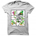 Shirt Yoshi's Swag parodie GTA blanc pour homme et femme