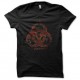 Shirt Biohazard Symbole noir pour homme et femme