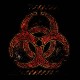 Shirt Biohazard Symbole noir pour homme et femme