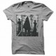 Shirt michonne et ses frères gris pour homme et femme