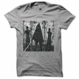 Shirt michonne et ses frères gris pour homme et femme