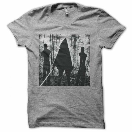 Shirt michonne et ses frères gris pour homme et femme