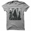 Shirt michonne et ses frères gris pour homme et femme